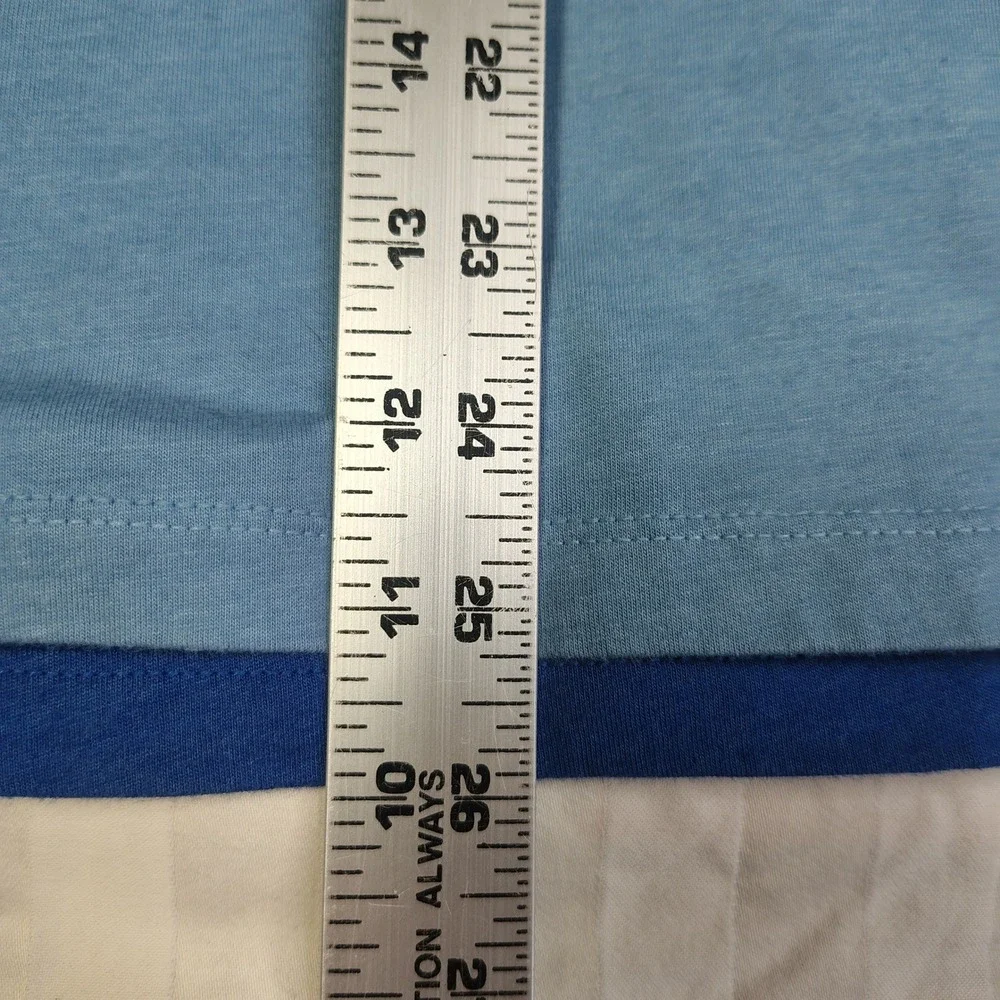 Stio Womens T-Shirt Bundle Lot of 3 Size M Blue Red Jackson Hole Cotton - Picture 9 of 10